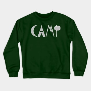 CAMP - Camping Design Crewneck Sweatshirt